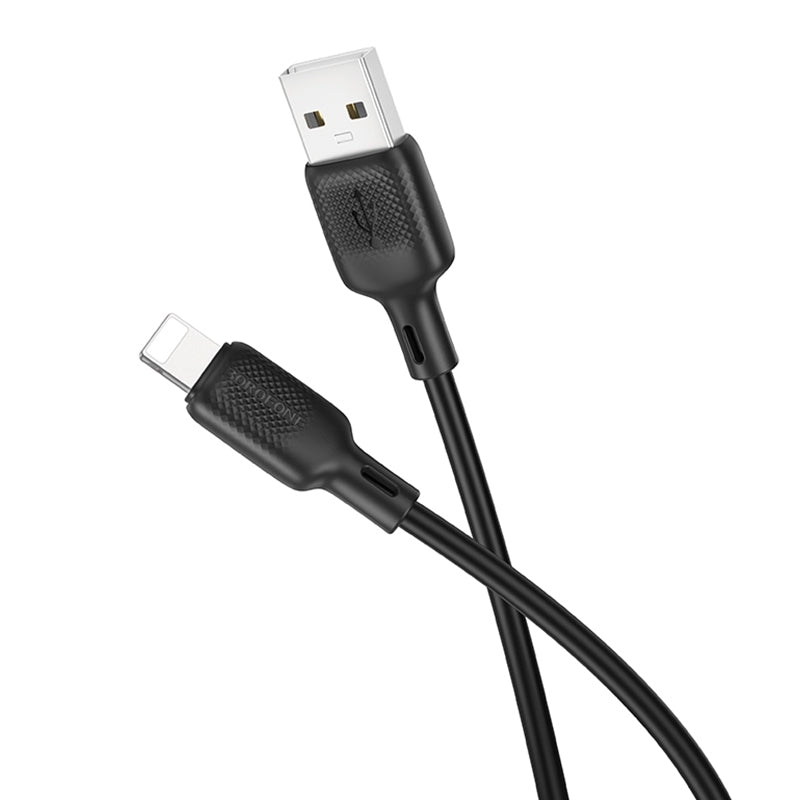 BOROFONE BX113 USB-A to Lightning Charging Data Cable