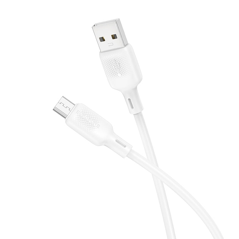 BOROFONE BX113 USB-A to Micro USB 2.4A Charging Data Cable