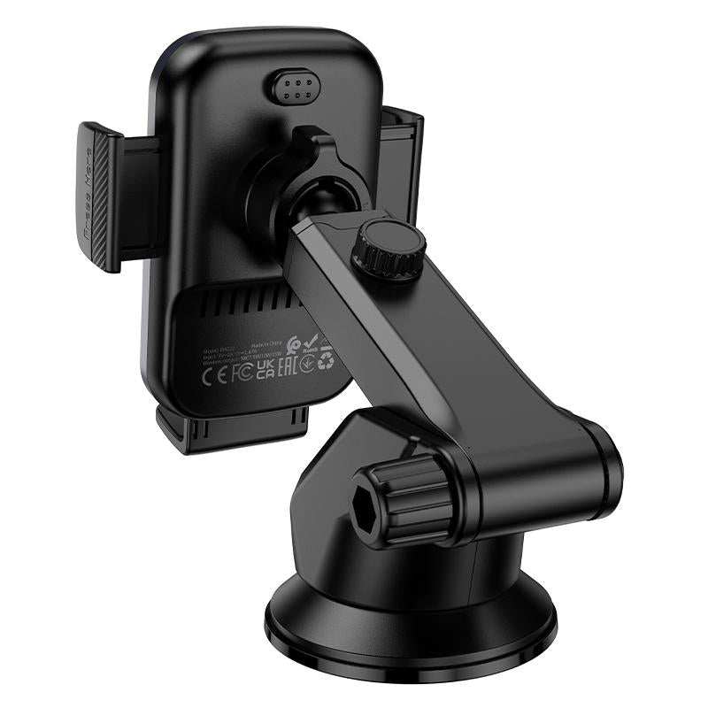 BOROFONE BH222 Wireless Fast Charging Car Holder for Centre Console