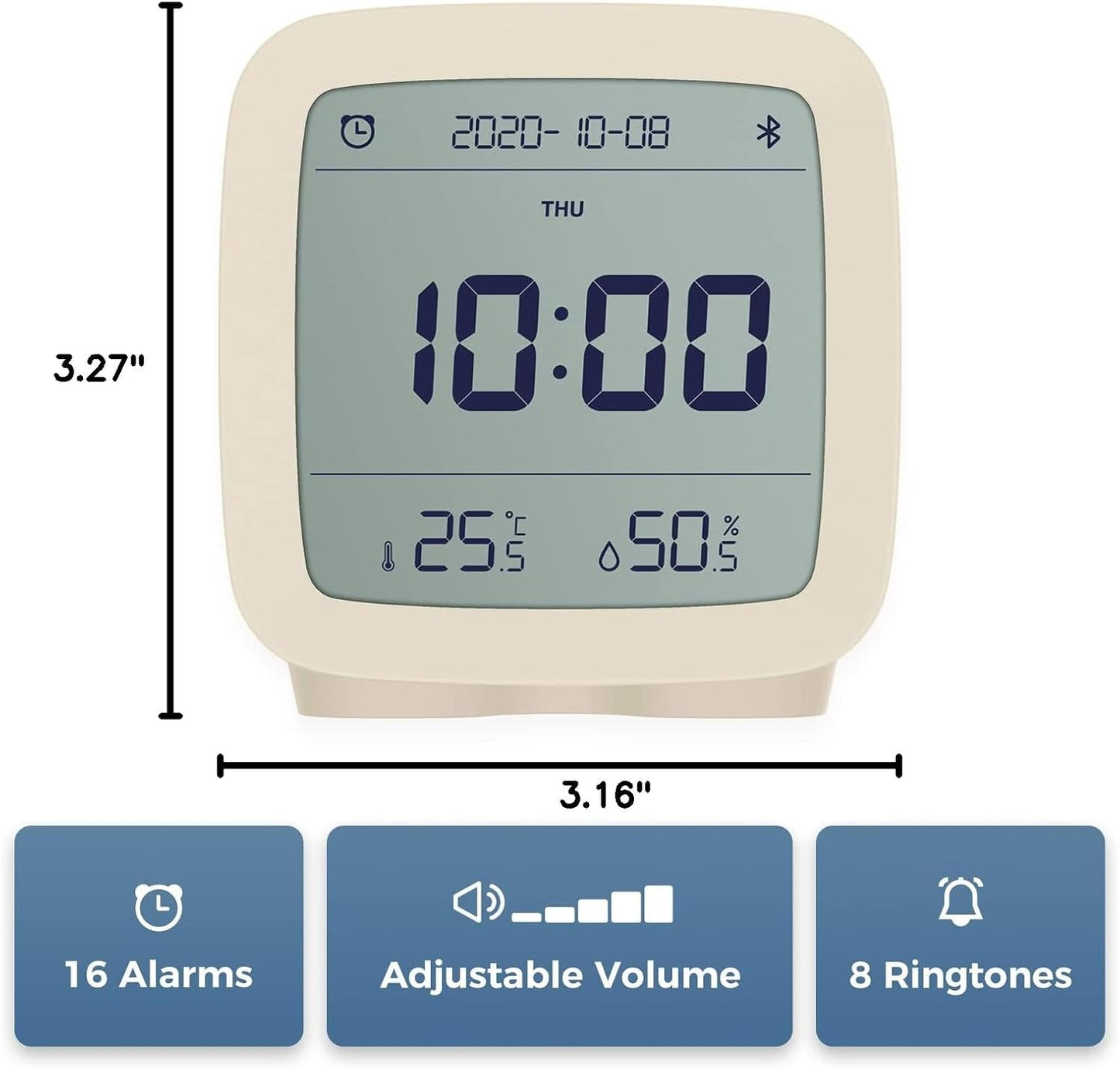 Qingping Bluetooth Alarm Clock