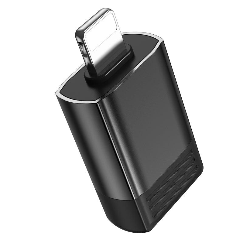 BOROFONE BV18 Lightning Male to USB-A Female OTG Adapter