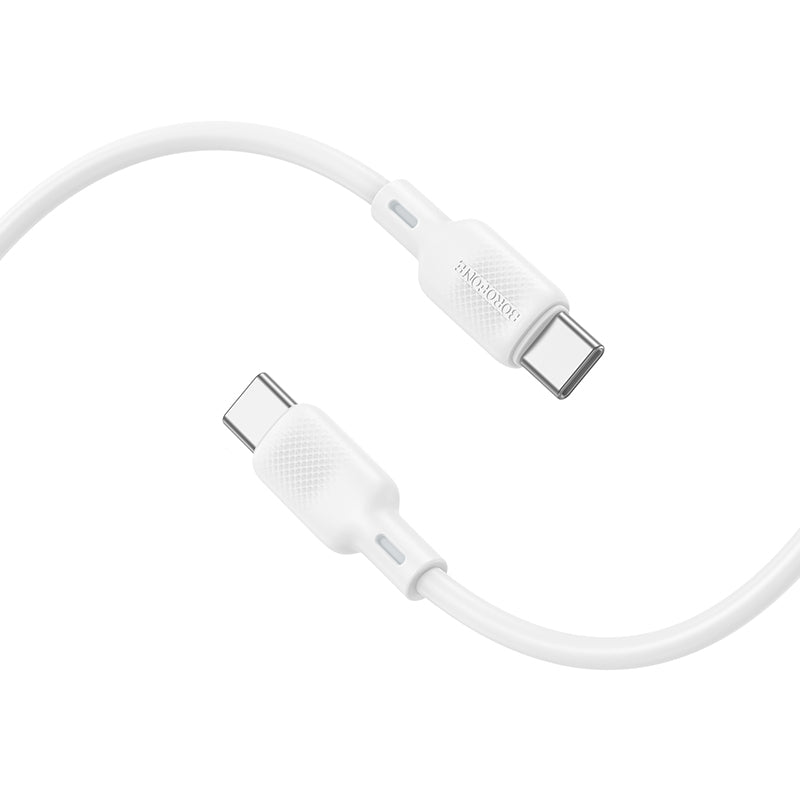 BOROFONE BX113 Type-C to Type-C PD 60W Charging Data Cable