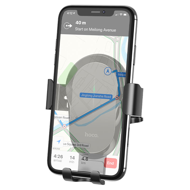 HOCO CA105 Wireless Charging Car Holder for Air Outlet