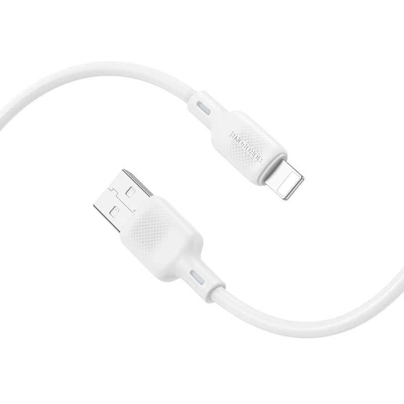 BOROFONE BX113 USB-A to Lightning Charging Data Cable