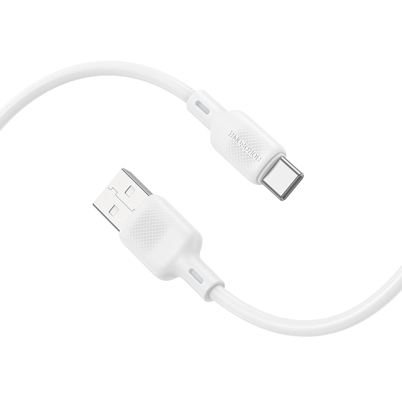 BOROFONE BX113 USB-A to Type-C 3A Charging Data Cable