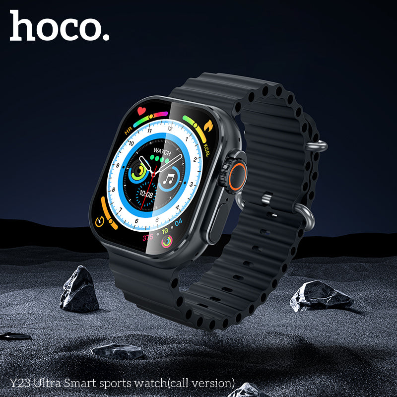 New Color Available! HOCO Y23 Ultra Smart Sports Watch (Call Version)
