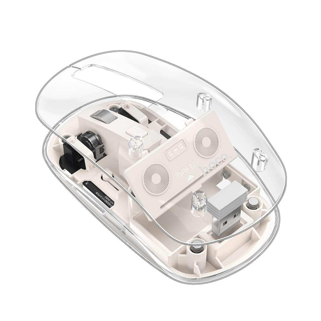 HOCO GM29 Dual Mode Wireless Mouse
