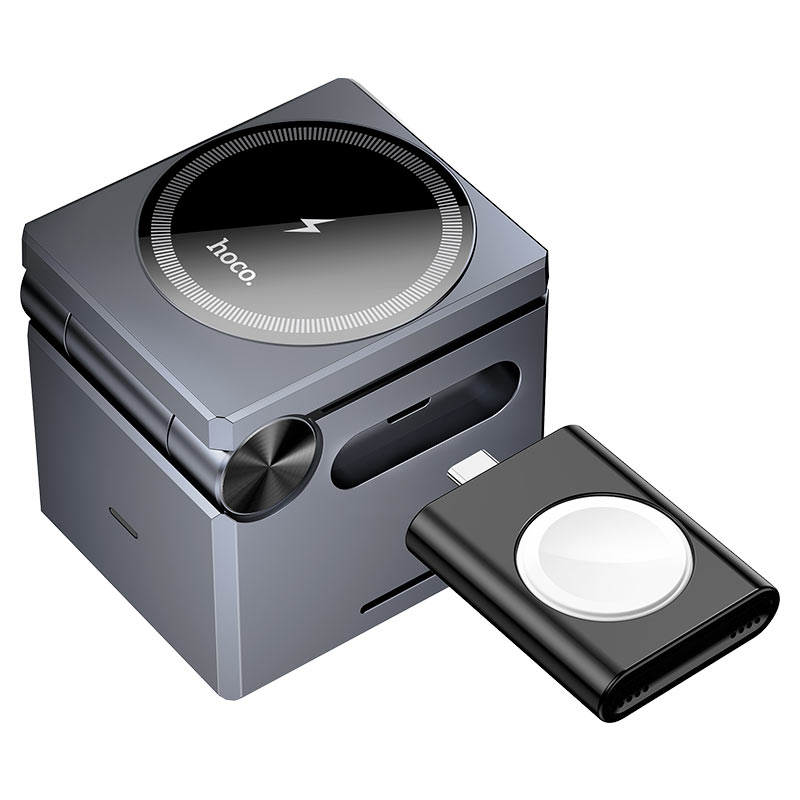 HOCO CQ8 Folding 3-in-1 Wireless Charging Dock