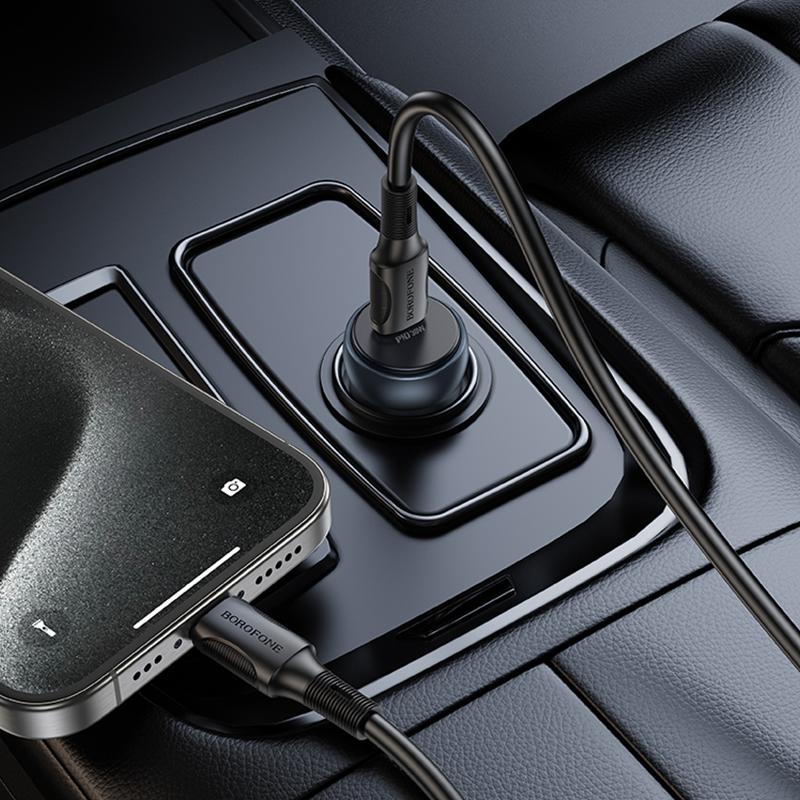 BOROFONE BZ32 PD30W Type-C Car Charger