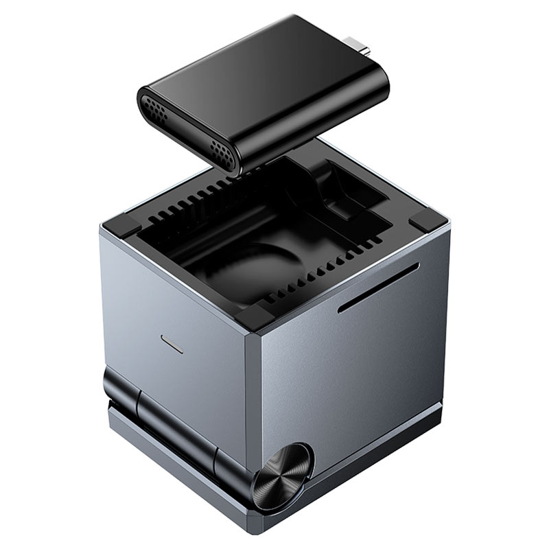 HOCO CQ8 Folding 3-in-1 Wireless Charging Dock