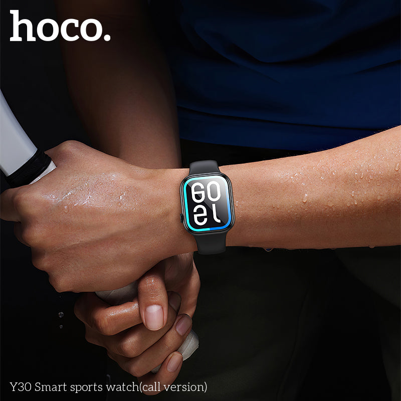 HOCO Y30 Smart Sports Watch (Call Version)