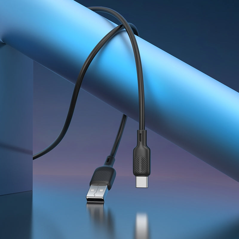 BOROFONE BX113 USB-A to Type-C 3A Charging Data Cable