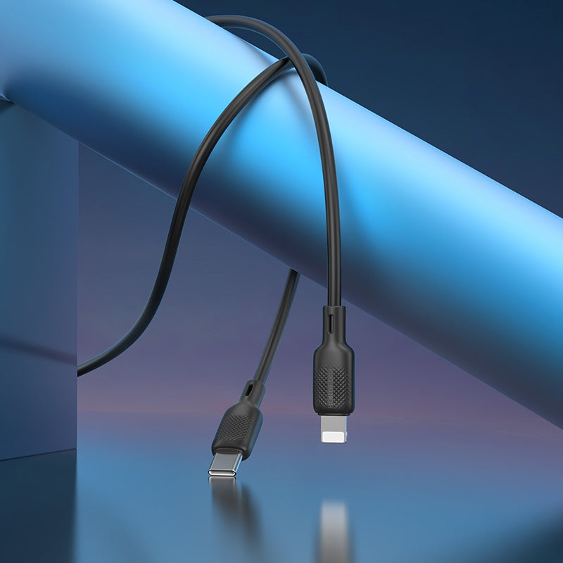 BOROFONE BX113 Type-C to Lightning PD 27W Charging Data Cable