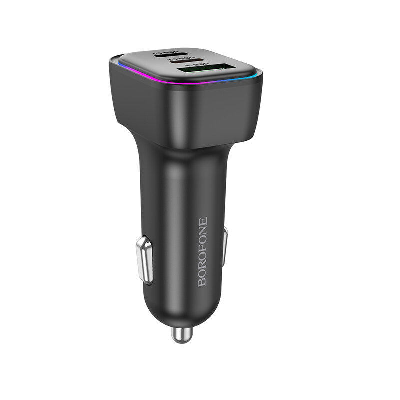 BOROFONE BZ28C PD60W Car Charger (2C1A)