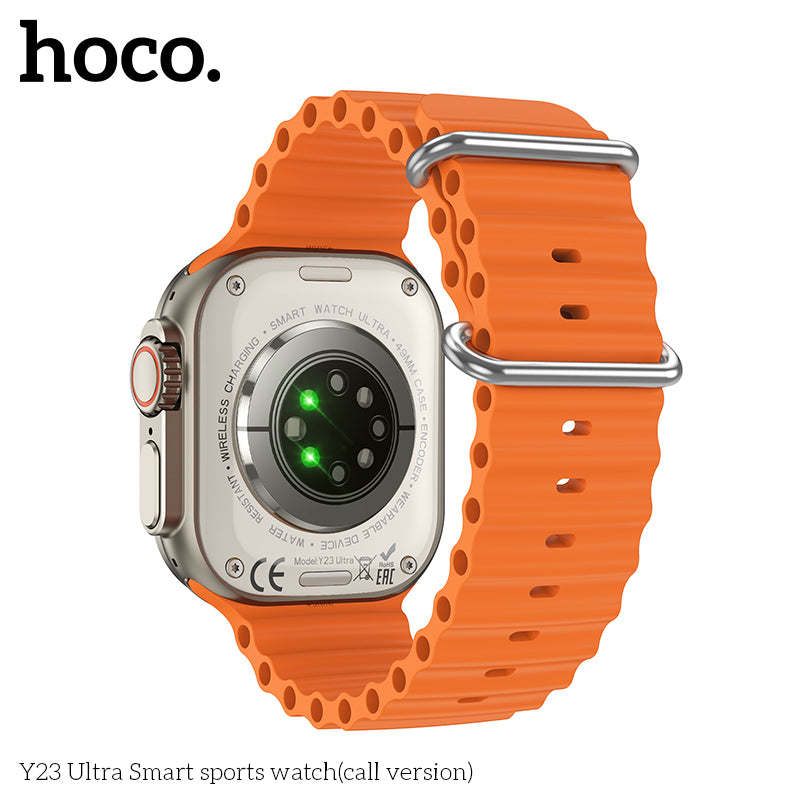 New Color Available! HOCO Y23 Ultra Smart Sports Watch (Call Version)