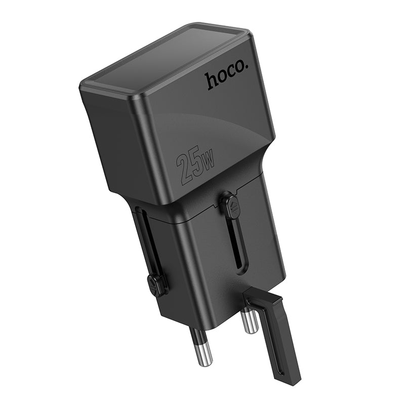 HOCO AC24 Mini PD25W QC3.0 Universal Travel Charger