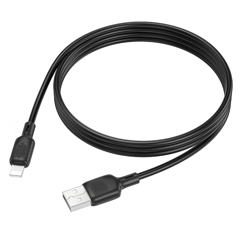 BOROFONE BX113 USB-A to Lightning Charging Data Cable