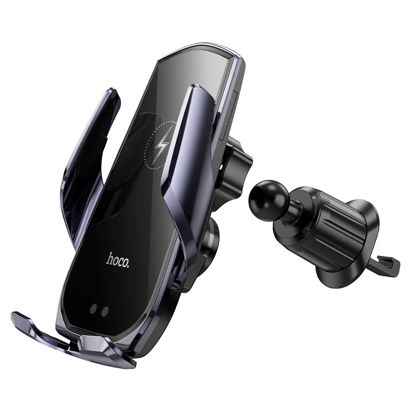 HOCO CA202 Plus Wireless Charging Car Holder for Air Outlet