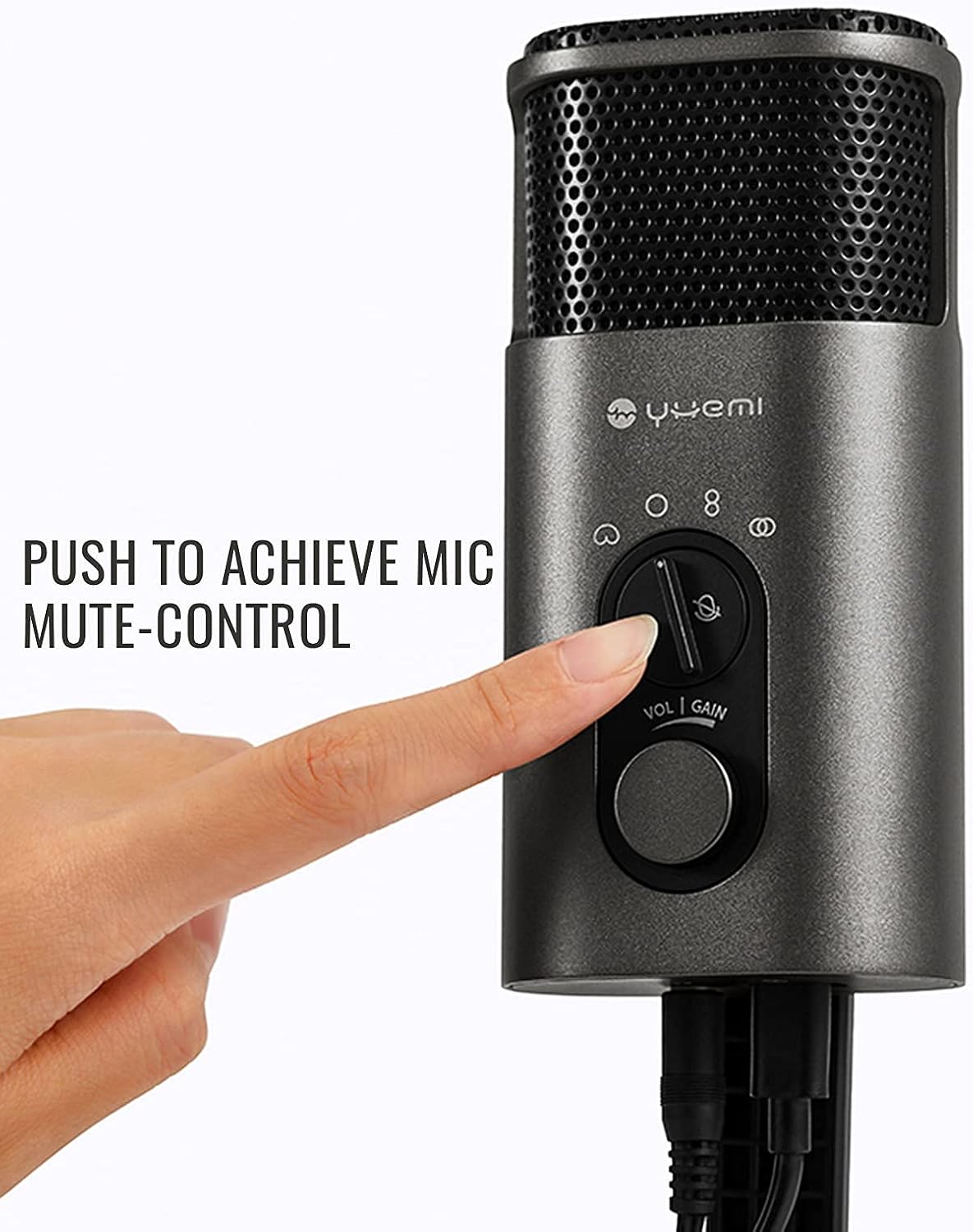 YHEMI USB Talk Microphone