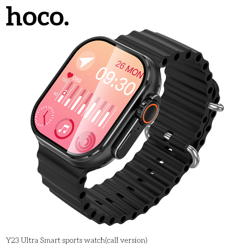New Color Available! HOCO Y23 Ultra Smart Sports Watch (Call Version)