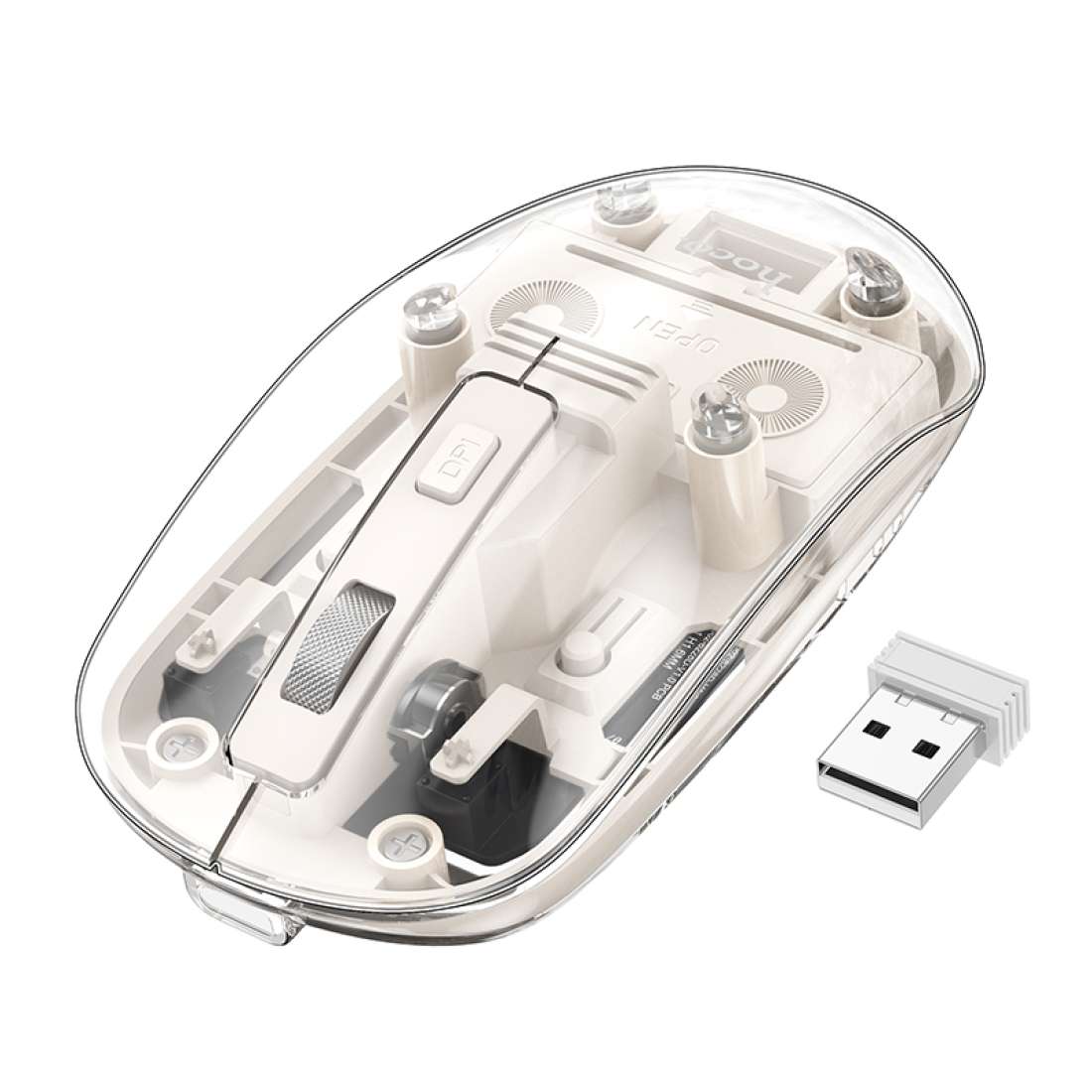 HOCO GM29 Dual Mode Wireless Mouse