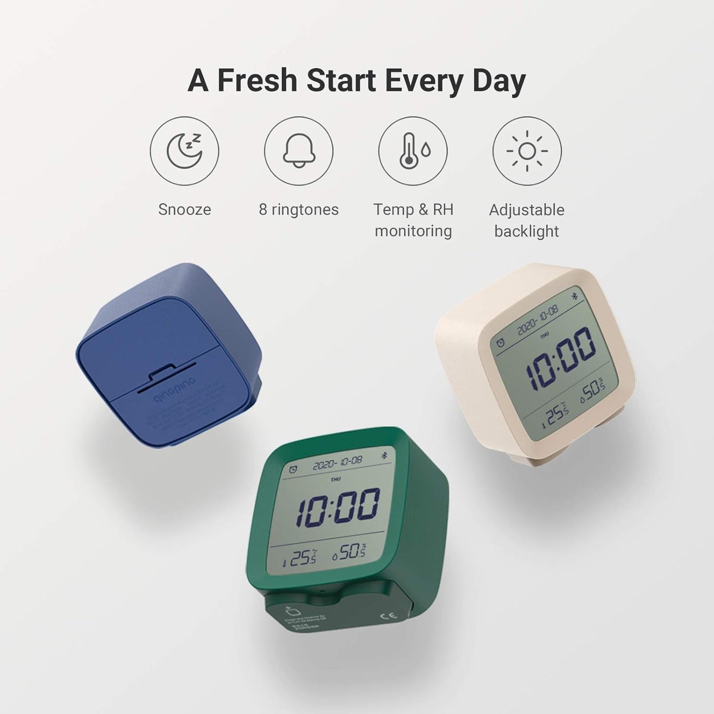 Qingping Bluetooth Alarm Clock