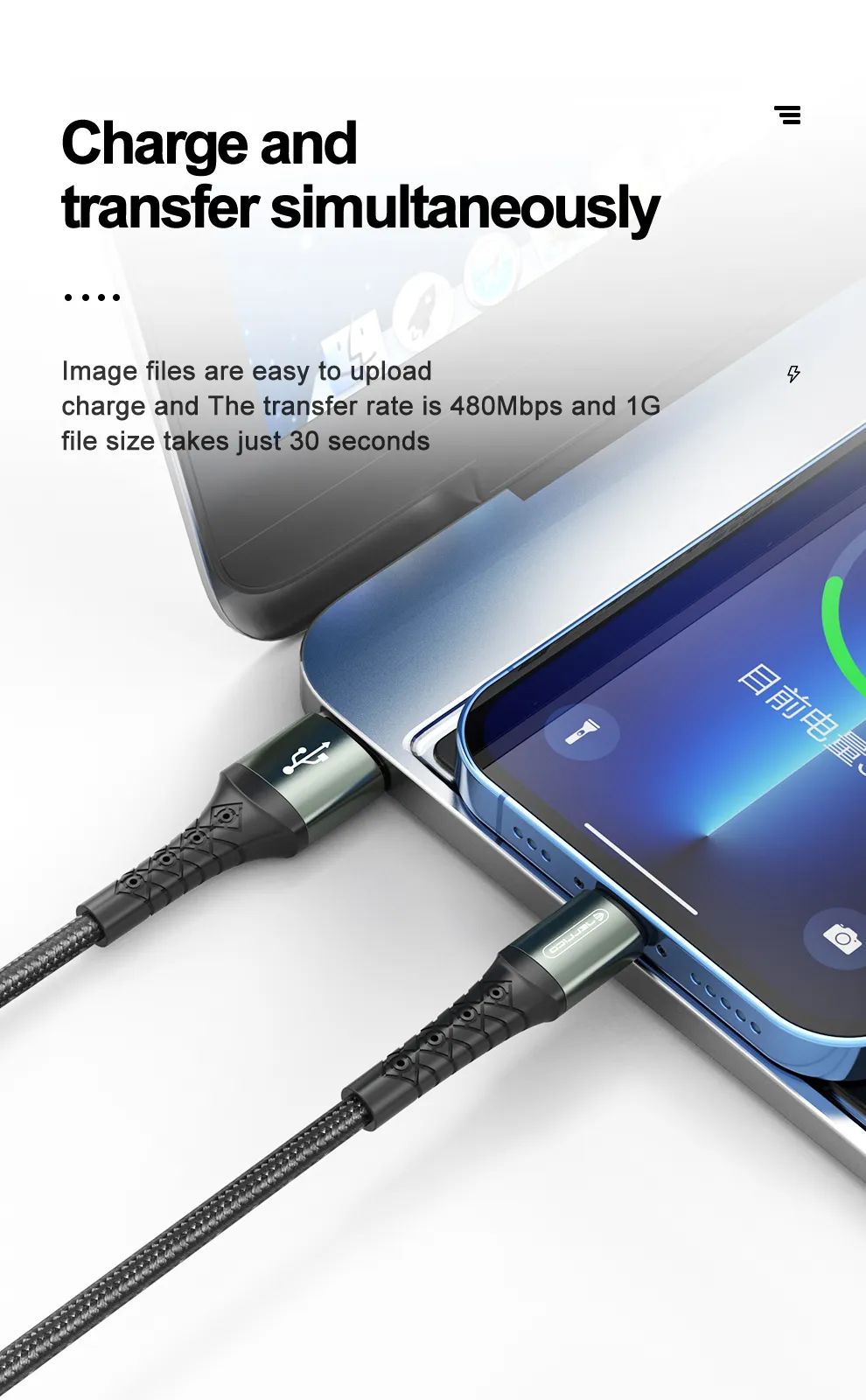 Jellico B10 Type-C USB Cable