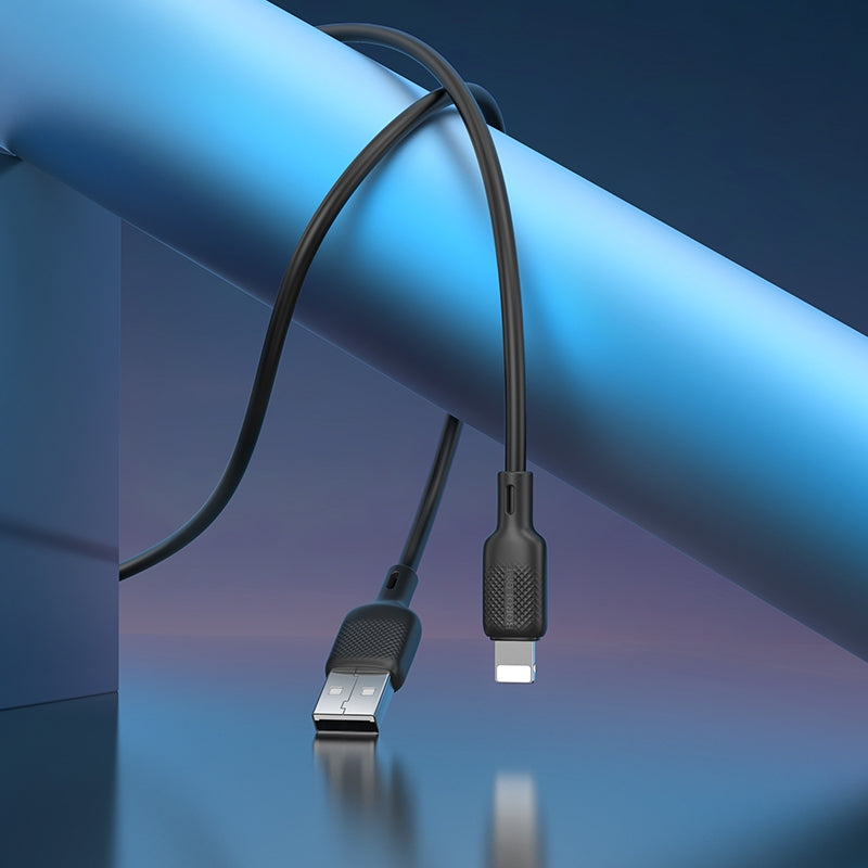 BOROFONE BX113 USB-A to Lightning Charging Data Cable