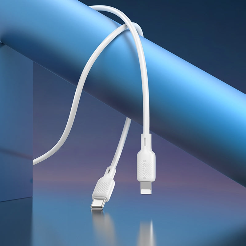 BOROFONE BX113 Type-C to Lightning PD 27W Charging Data Cable