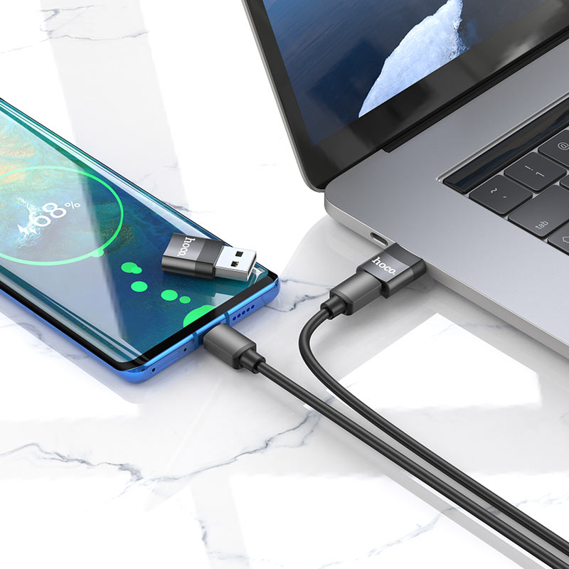 HOCO UA17 USB-A Male to Type-C Female Adapter