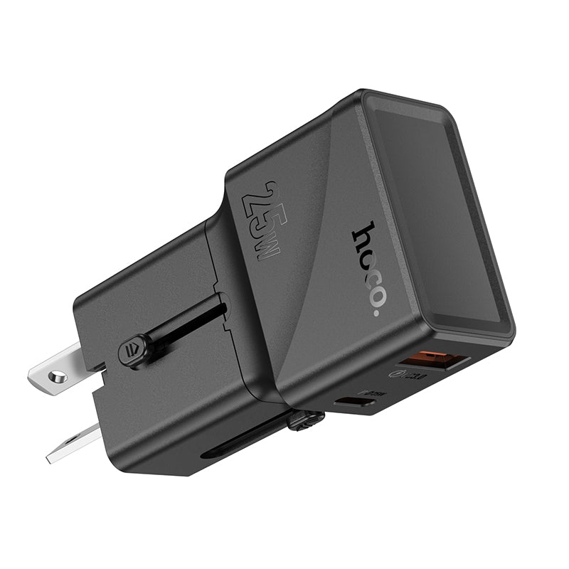 HOCO AC24 Mini PD25W QC3.0 Universal Travel Charger