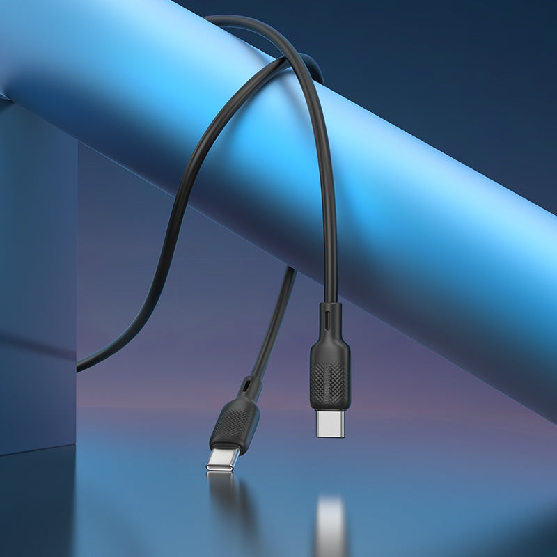 BOROFONE BX113 Type-C to Type-C PD 60W Charging Data Cable