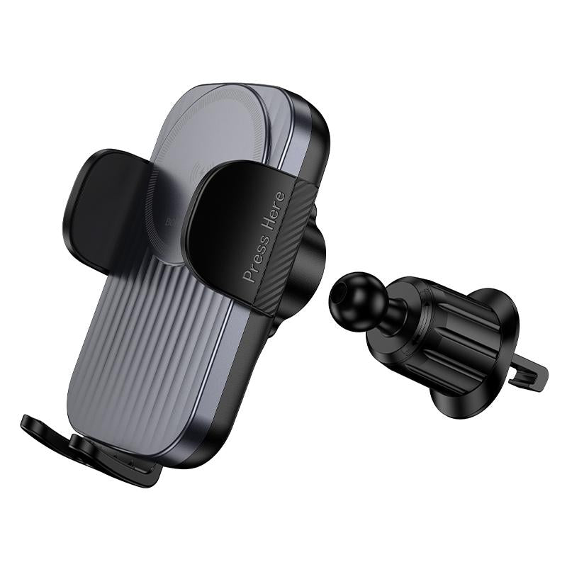 BOROFONE BH221 Wireless Fast Charging Car Holder for Air Outlet