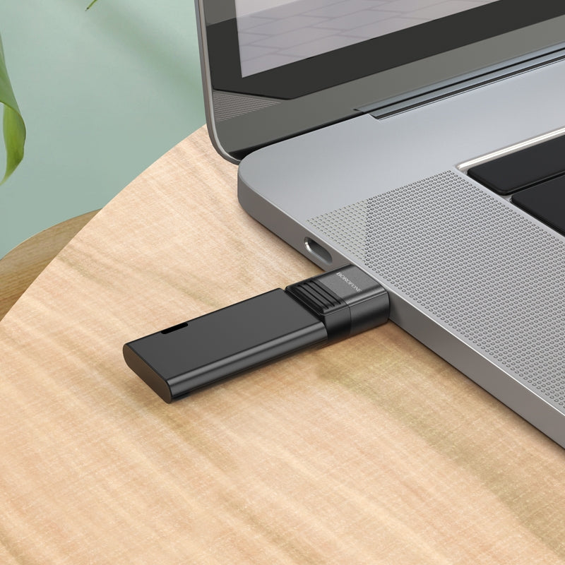 BOROFONE BV18 USB-A Male to Type-C Female USB2.0 Data OTG Adapter