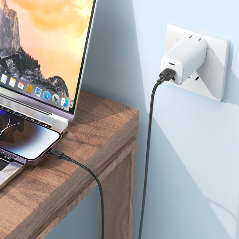 BOROFONE BX113 USB-A to Lightning Charging Data Cable