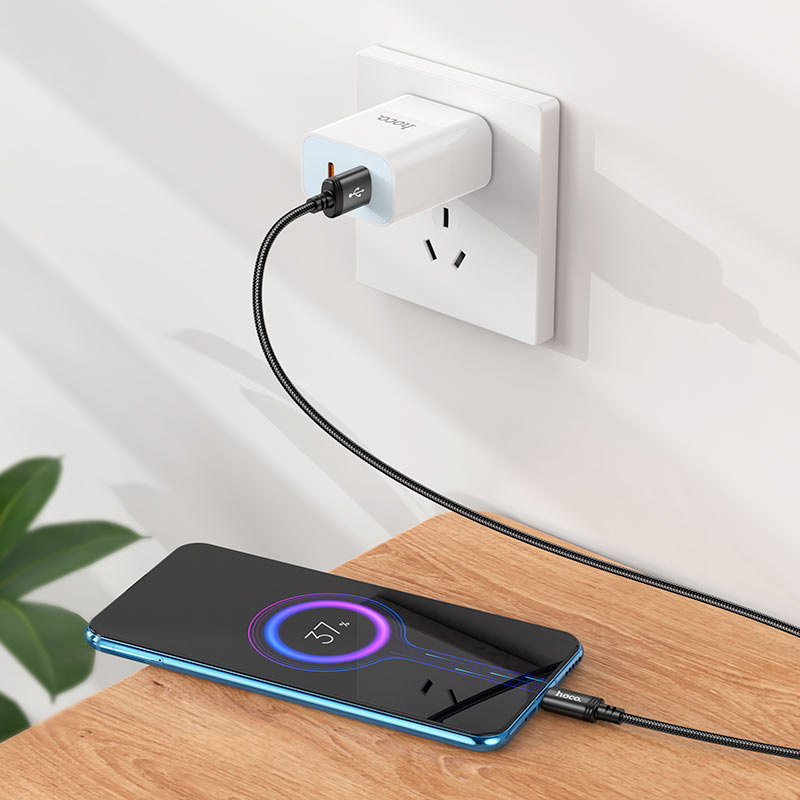 HOCO X89 USB to Micro-USB Charging Data Cable