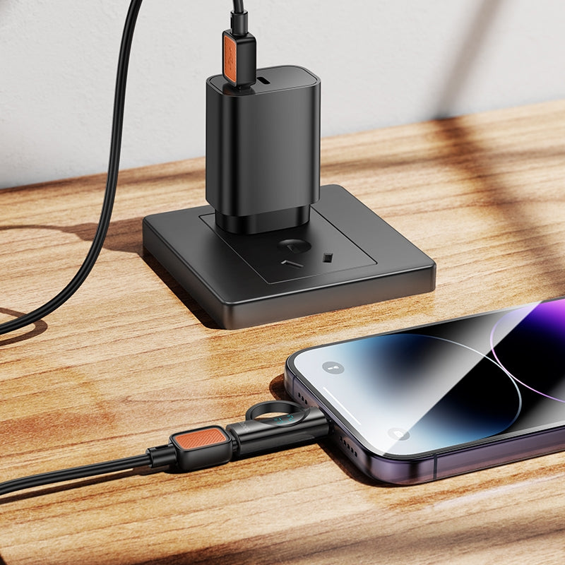 HOCO UA32B Lightning Male to Type-C Female Adapter
