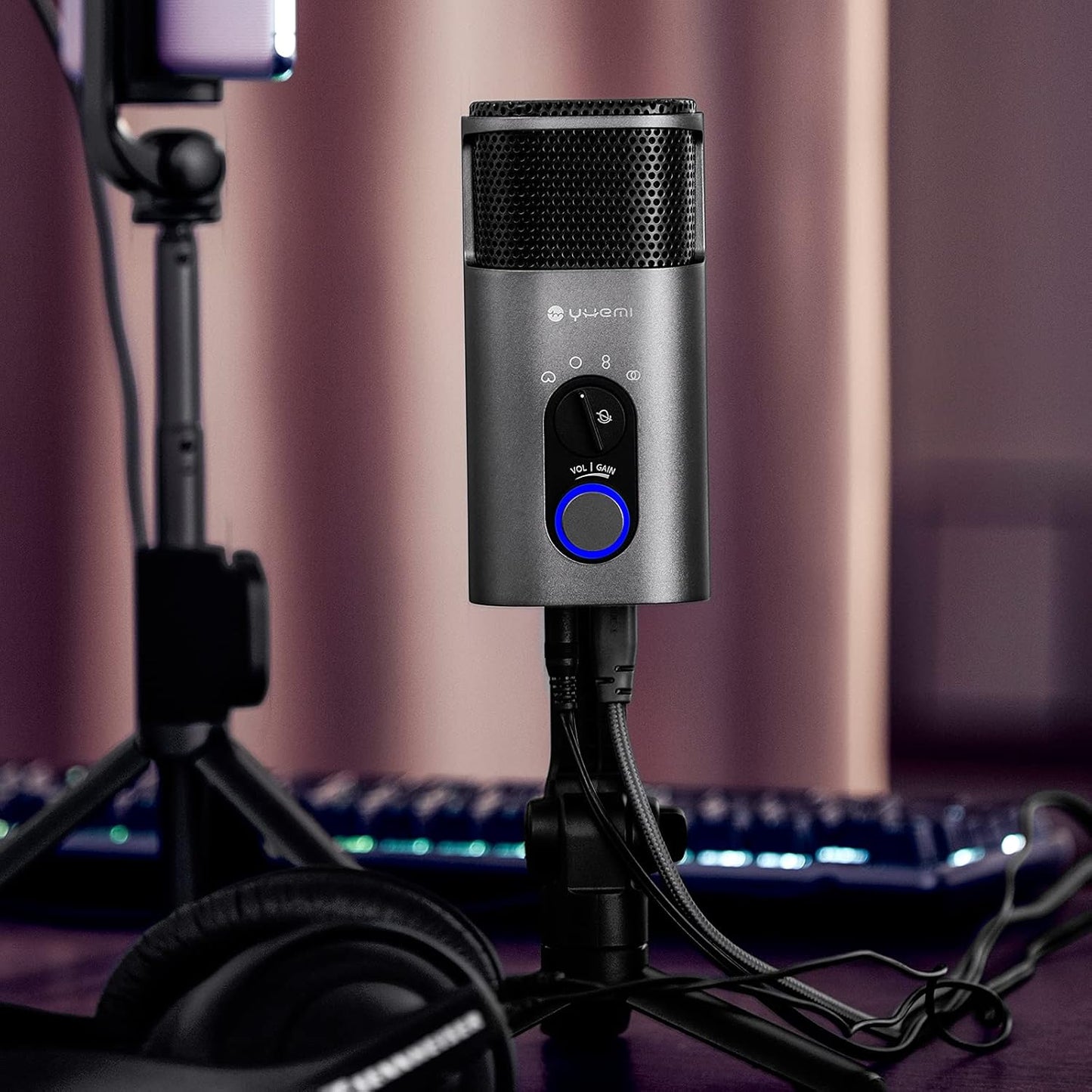 YHEMI USB Talk Microphone