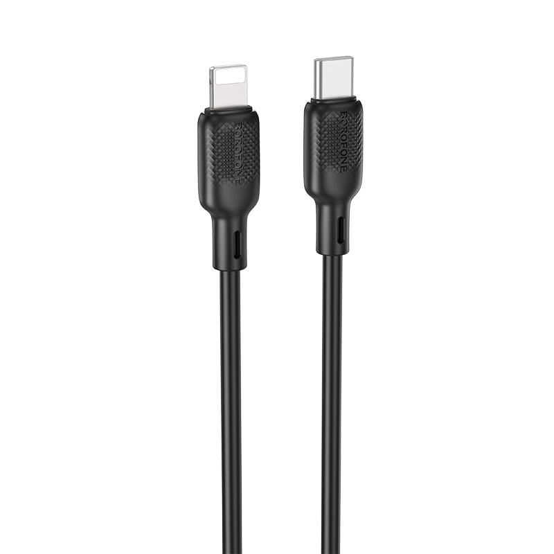 BOROFONE BX113 Type-C to Lightning PD 27W Charging Data Cable