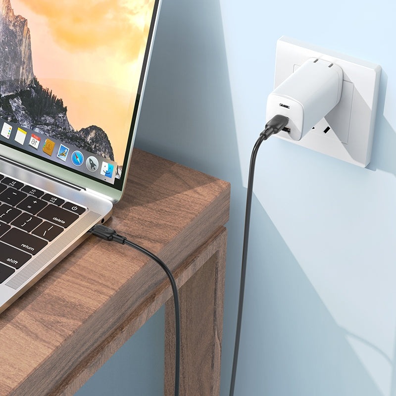 BOROFONE BX113 Type-C to Type-C PD 60W Charging Data Cable