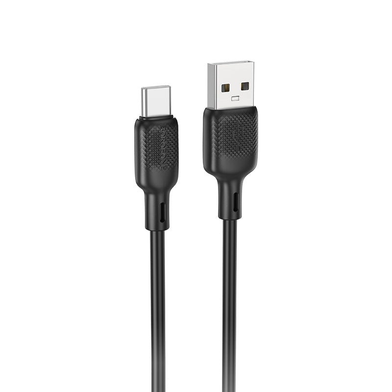 BOROFONE BX113 USB-A to Type-C 3A Charging Data Cable