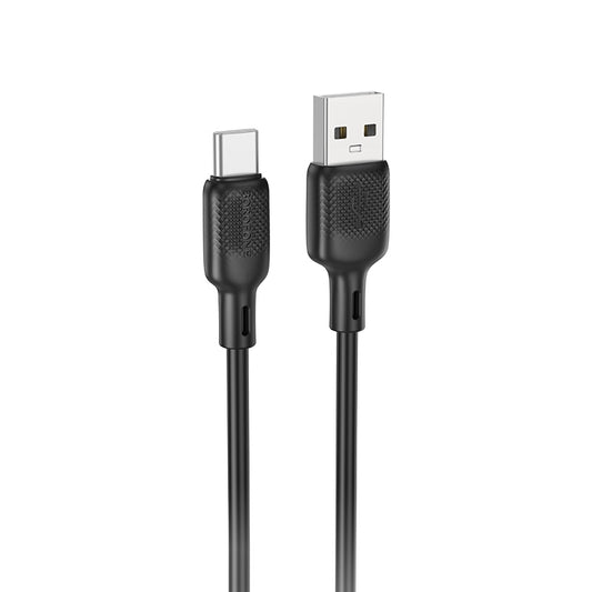 HOCO BOROFONE BX113 USB-A to Type-C 3A Charging Data Cable