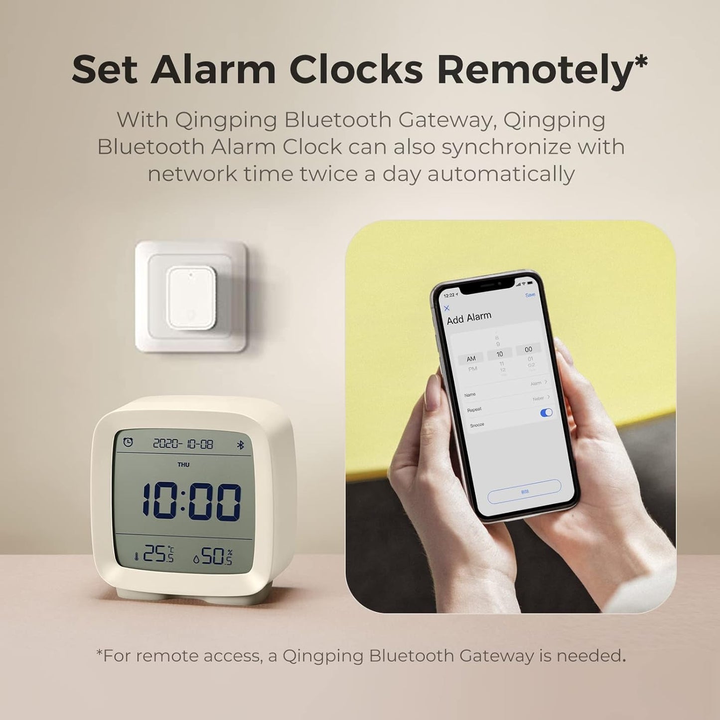 Qingping Bluetooth Alarm Clock