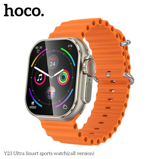 New Color Available! HOCO Y23 Ultra Smart Sports Watch (Call Version)