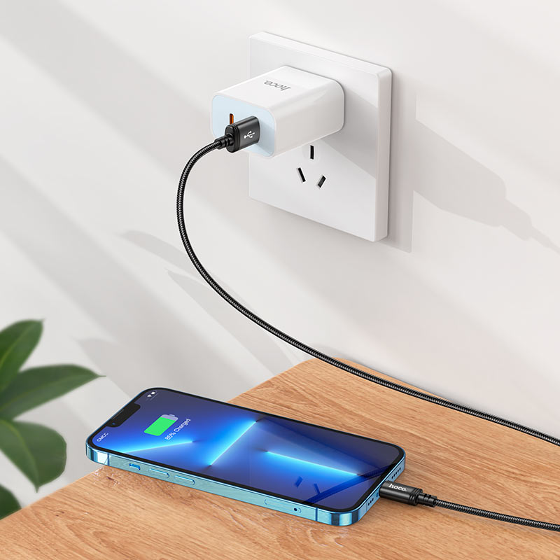 HOCO X89 USB to Lightning Charging Data Cable