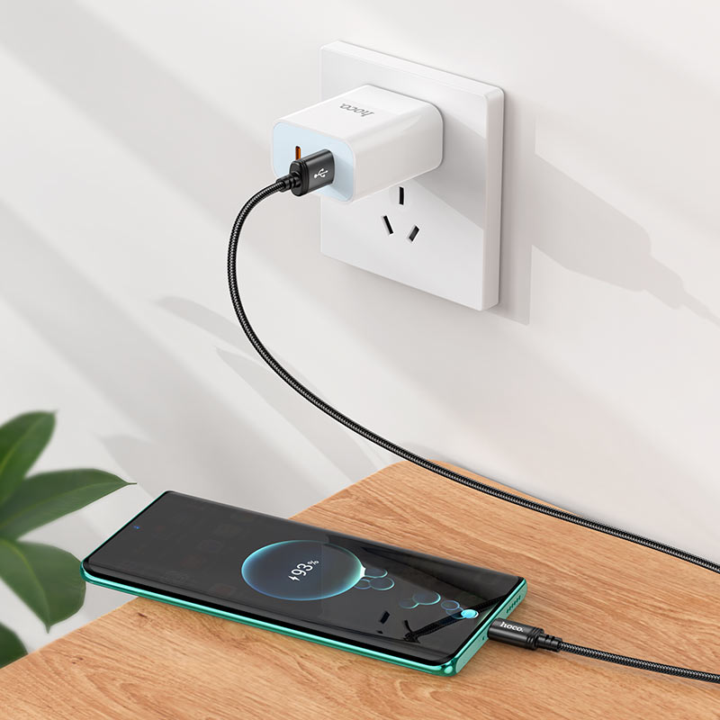 HOCO X89 USB to Type-C Charging Data Cable