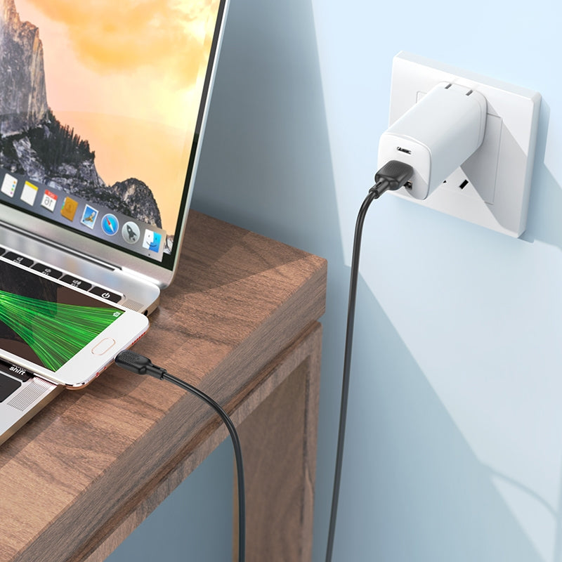 BOROFONE BX113 USB-A to Micro USB 2.4A Charging Data Cable