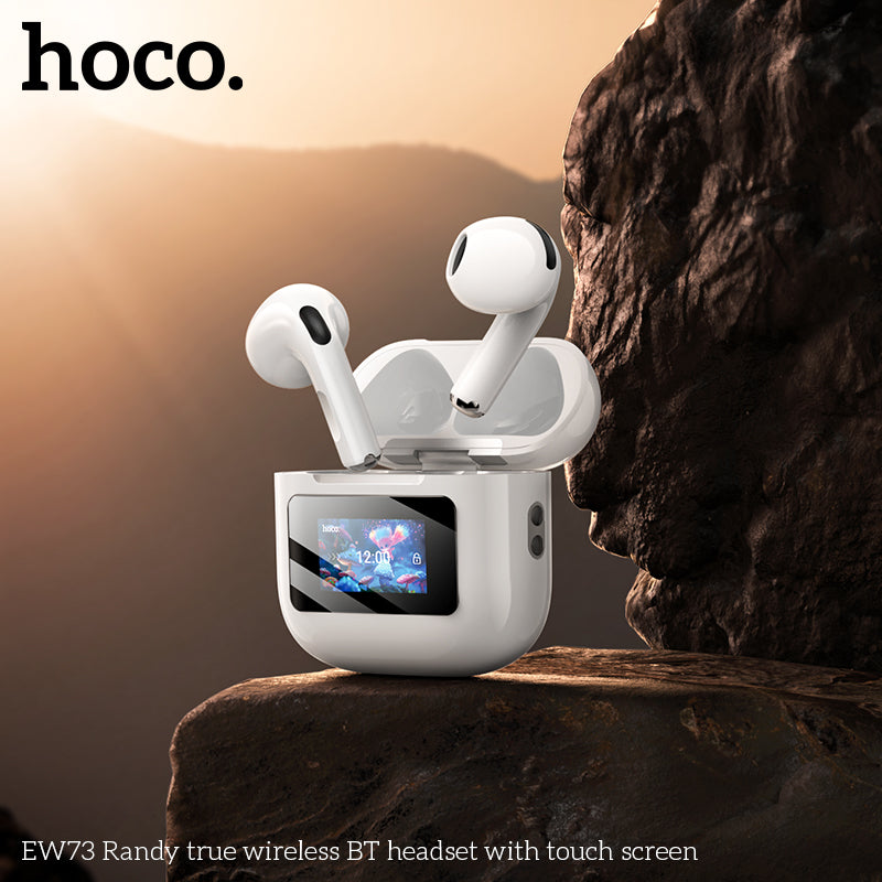 HOCO EW73 TWS with Touch Screen