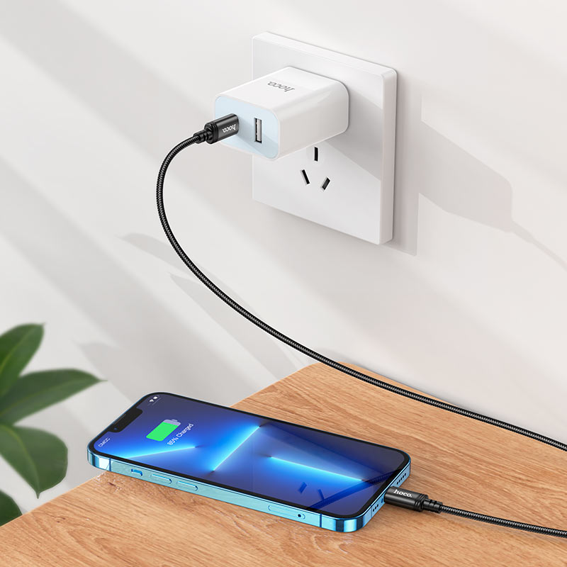HOCO X89 Type-C to Lightning PD 20W/27W Charging Data Cable