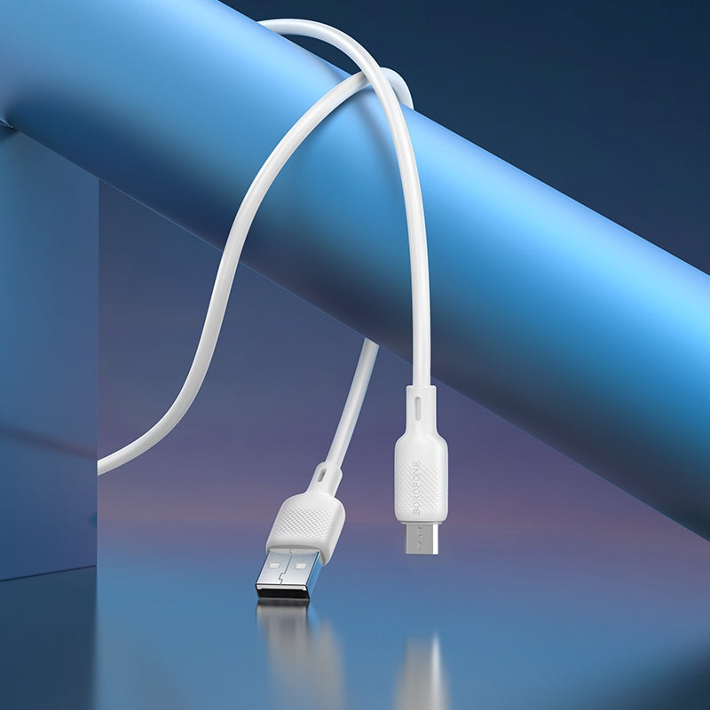 BOROFONE BX113 USB-A to Micro USB 2.4A Charging Data Cable